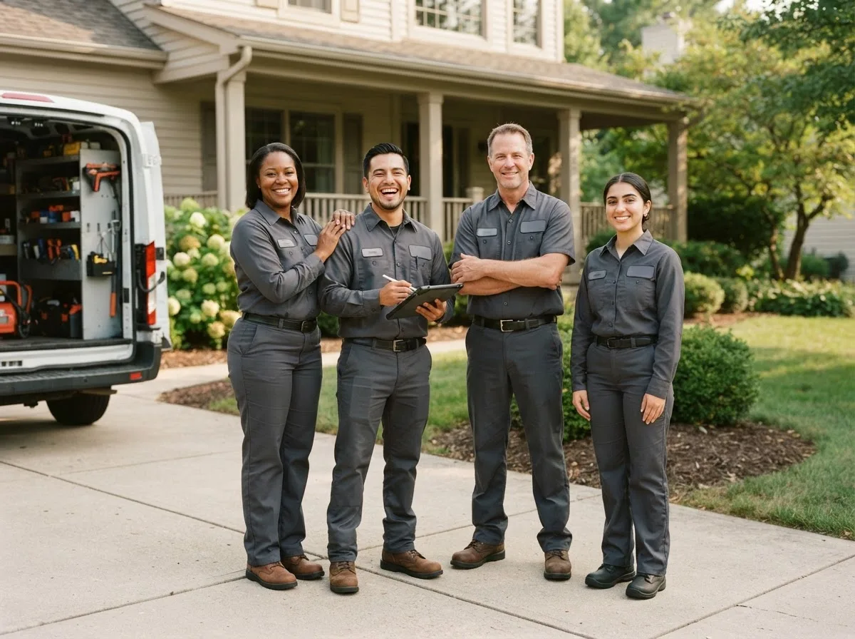 Licensed pest control technician near New Market, TN